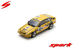Alfa Romeo GTV 6 - Luigi Racing - 24h Spa 1983 #42 - Micangeli/Gallo/"Spiffero" - Spark - Spark