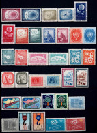 NATIONS UNIES (New York) - Lot Timbres Neufs - Collections, Lots & Series