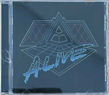 CDPOP010 - Daft Punk - Alive - 2007 - CD - Disco & Pop
