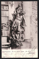 AK Admont, Stiftsbibliothek: Die Vier Letzten Dinge: Die Hölle - Libraries