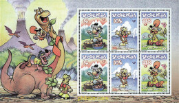 Delcampe - 99458 MNH ESLOVENIA 1998 COMICS - Araignées