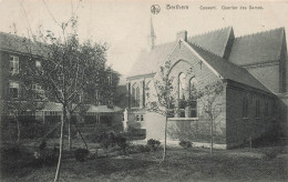 BELGIQUE - Berthem - Couvent - Quartier Des Dames - Cour - Statue - Nels - Oblit 1917 - Carte Postale Ancienne - Bertem
