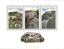 190309 MNH ESLOVAQUIA 2006 PROTECCION DE LA NATURALEZA - Fossils