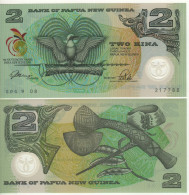 PAPUA NEW GUINEA   2 Kina  P12   1991   "Polymer  9th South Pacific Games"       ( Bird Of Paradise, Spear, Carved) - Papua New Guinea