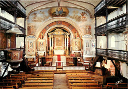 64 - Sare - L'Intérieur De L'Eglise - Carte Neuve - CPM - Voir Scans Recto-Verso - Sare