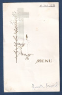 Delcampe - France - Menu - Annette Fourniol - 21 Mai 1972 - Menus