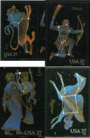 Delcampe - 185519 MNH ESTADOS UNIDOS 2005 CONSTELACIONES - Pferde