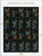 Delcampe - 185521 MNH ESTADOS UNIDOS 2005 CONSTELACIONES - Pferde