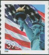 Delcampe - 186659 MNH ESTADOS UNIDOS 2006 BANDERA - Monuments