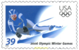 Delcampe - 189911 MNH ESTADOS UNIDOS 2006 20 JUEGOS OLIMPICOS INVIERNO TURIN 2006 - Ski
