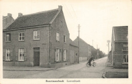 Delcampe - BELGIQUE - Boortmeerbeek - Lierenhoek - Quartier - Rue - Vélo - Transport - Bâtiment - Animé - Carte Postale Ancienne - Boortmeerbeek