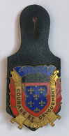 Insigne SAPEURS POMPIERS SP SARTHE - Courage Et Dévouement - Firemen