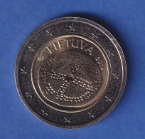 Litauen 2016 2-Euro-Sondermünze Baltische Kultur Bankfr. Unzirk. - Lituania