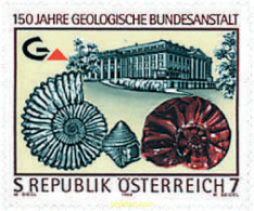 97629 MNH AUSTRIA 1999 150 ANIVERSARIO DEL INSTITUTO NACIONAL DE GEOLOGIA - Fossils
