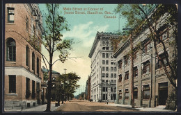 AK Hamilton /Ont., Main Street At Corner Of James Street - Hamilton