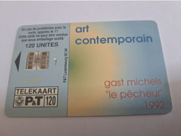 LUXEMBOURG CHIPCARD 120 UNITS / SC06       / USED CARD     ** 20040** - Luxemburg