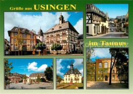Usingen Motive Innenstadt Fachwerkhaus - Usingen