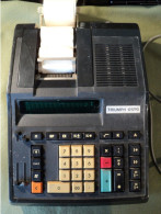 Vieille Machine A Calculer TRIUMPH 1217PD ( Calculatrice ) - Altri & Non Classificati