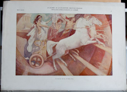 Lot : Lithographies Du Journal De La Décoration - Art Nouveau / Art Deco