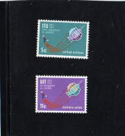 CG49 . 1965 Nazioni Unite New York . I.T.U. - Neufs
