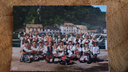 CPSM SOCHAUX DOUBS POLONIA GROUPE FOLKLORIQUE MUSIQUE CHANTS DANSES EMIGRES PLONAIS MJC ED LA CIGOGNE - Sochaux