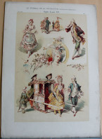 Lot :Lithographies Du Journal De La Décoration ; - Art Nouveau / Art Deco
