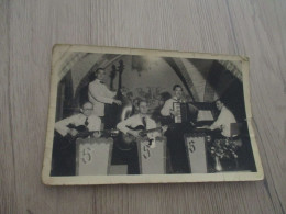 Musique   Photo Originale Orchestre Jazz 5 ? S? Encore Jean Fortier Au Dos - Photographs