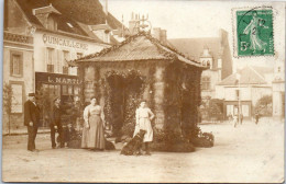 45 LORRIS - CARTE PHOTO - Stand Du Concours Musical De 1909 - Other & Unclassified