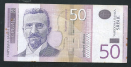 BILLETSERBIE 50 DINARA 2005 AB0957195  Laura 5749 - Serbia