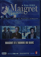 MAIGRET - ( Bruno Cremer ) - Maigret Et L'home Du Banc . - Crime
