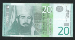 BILLET    SERBIE 20 DINARA 2006  ---  AB 8149911 Laura 5750 - Serbia