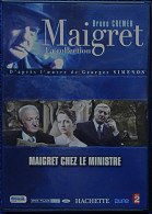 MAIGRET - ( Bruno Cremer ) - Maigret Chez Le Ministre . - Crime