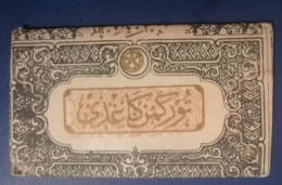 Papiers Tabac Period Ottoman RARE Syrie - Cigarette Holders