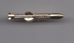 Pin's  Espace Fusée  Réf 6191 - Ruimtevaart