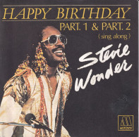STEVIE WONDER - FR SP - HAPPY BIRTHDAY + 1 - Soul - R&B