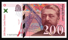200 Francs Eiffel 1996 - T 027 - NEUF - Fay : 75.2 - 200 F 1995-1999 ''Eiffel''