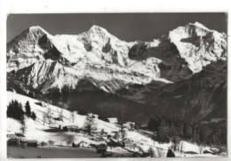 Beatenberg (Suisse, Berne) : Vue Panoramique En 1957 PF. - Beatenberg