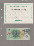 Papua Nuova Guinea ND 1995 Banconota Polimera 2 Kina 20° Indipendenza (p15) FDS - Papua New Guinea