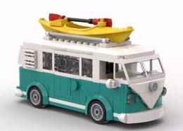 Creator Expert Volkswagen T1 Camper Van Building Kit Retired Set New Sealed - Otros & Sin Clasificación