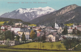 O.O.237  --   BAD ISCHL  Von VILLA STARHEMBERG  --   SALZKAMMERGUT - Bad Ischl