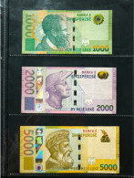 ALBANIE - Lot 5 Billets (série Du 200 Au 5 000 Lek) - TBE - Albania
