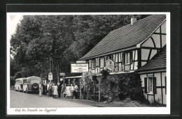 AK Klef B. Overath /Aggertal, Gasthaus Zum Forellenwirt - Overath