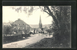 AK Overath, Partie An Der Olper Strasse - Overath