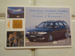 France Phonecard - Autos