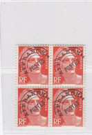 Preo 103A  En Bloc De 4,,,,,,,,, Avec Gomme D Origine Et Sans Charniere - 1893-1947