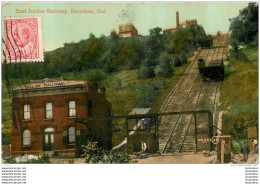 HAMILTON EAST INCLINE RAILWAY - Hamilton