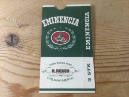 EMINENCIA R FAERCH 3 Stk - Cigar Cases