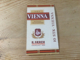 VIENNA Mette Velsmagende R FAERCH 10 Stk - Cigar Cases