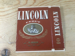 Lincoln Cerut R FAERCH 10 Cigares - Cigar Cases