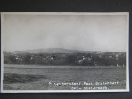 AK Seibersdorf Am Hammerwald B. Grafendorf Bei Hartberg B. Fürstenfeld Ca. 1930//  D*62018 - Fürstenfeld